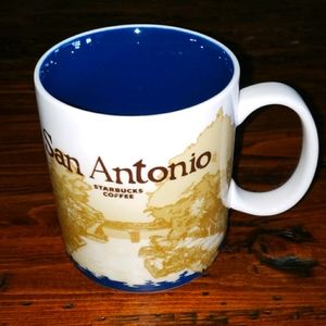 Starbucks San Antonio Collector's Series Mug